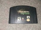 Nintendo 64 WrestleMania 2000 N64 Cartridge Authentic Tested
