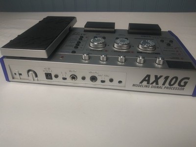 KORG AX10G MODELING SIGNAL PROCESSOR 