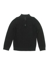 Unbranded Boys Black Turtleneck Sweater 10