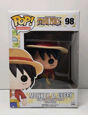 Funko Pop! Animation Shonen Jump One Piece 98 Monkey D. Luffy JJL