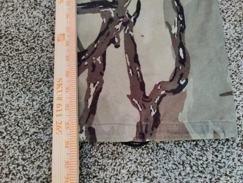 Vintage Predator Camouflage Men's Camo Hunting Pants XL USA See Details - Picture 20 of 20