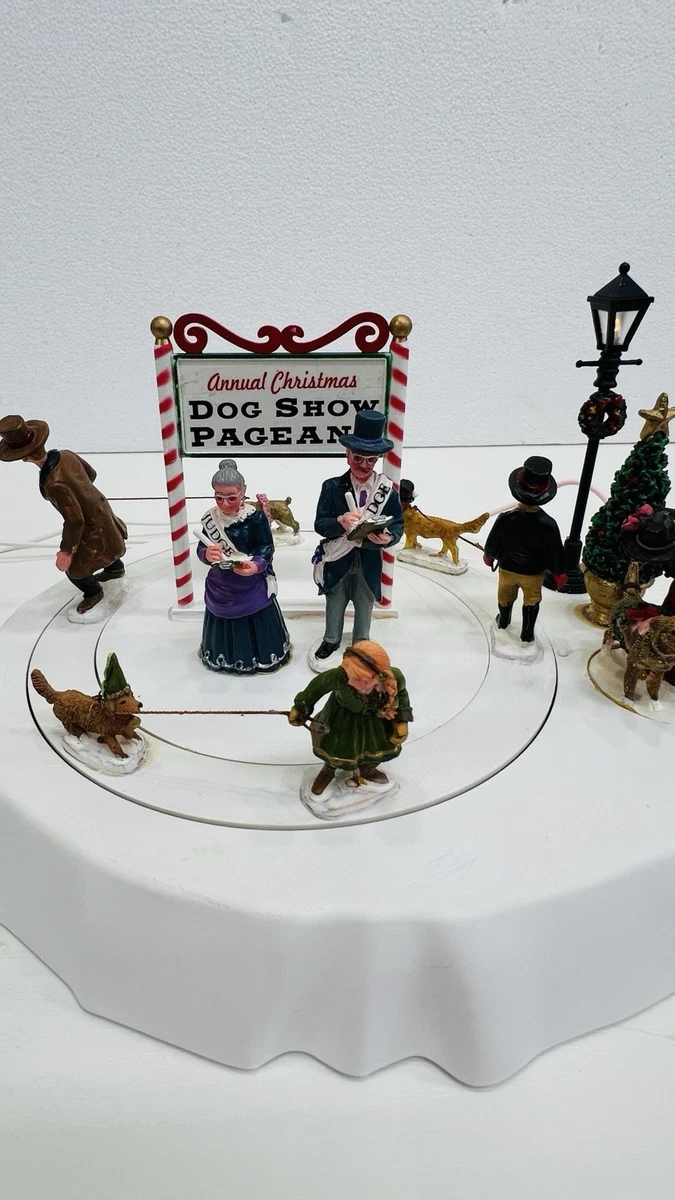 Christmas Pooch, Set Of 5 - lemax cod 32138