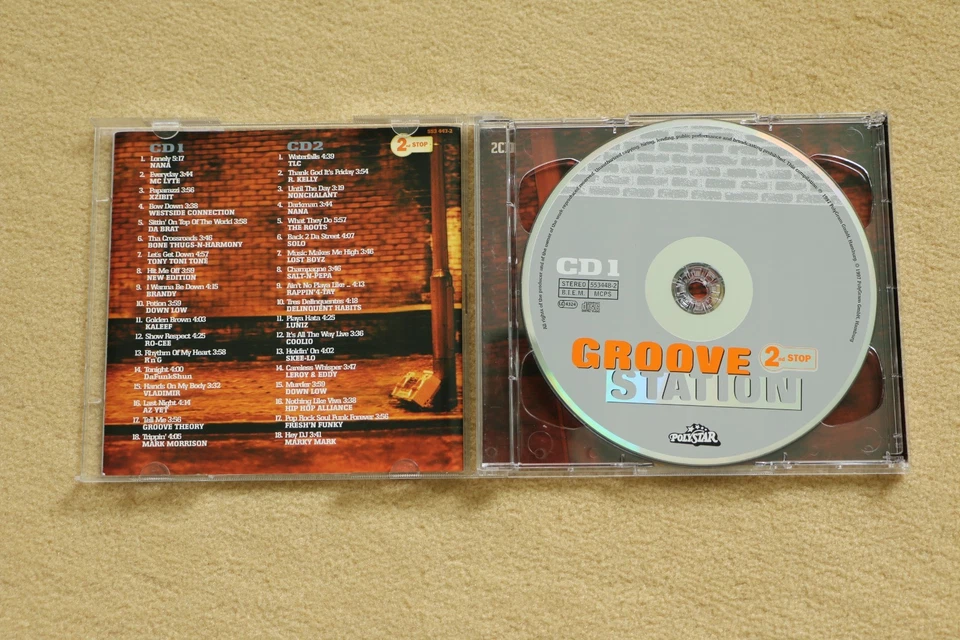 Groove Station – 2nd stop (2 CDs) - Bild 3 von 3