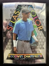 Yiddi Cappe 2022 Upper Deck Goodwin Champions Platinum #SCP31