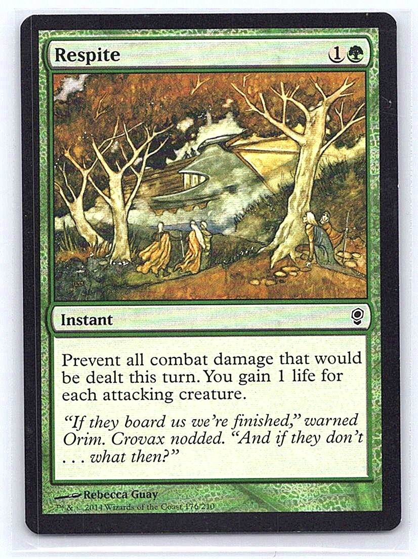 RESPITE 176 C CONSPIRACY MTG CARD