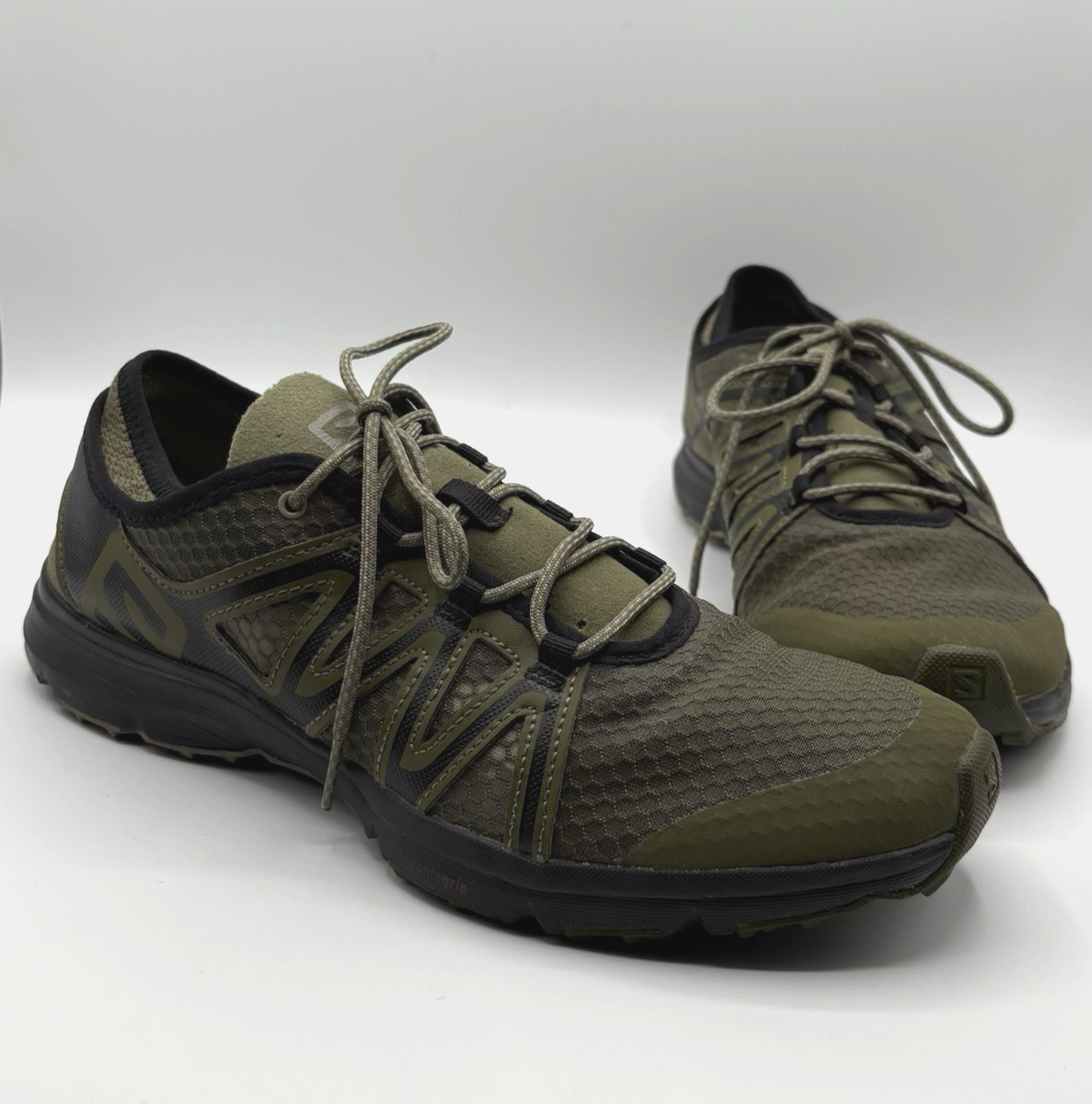 Size 8.5 - Salomon Crossamphibian Swift 2 Green - 412950 for  display picture 1