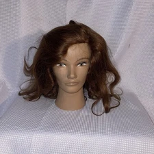 New Pivot Point Silver Madonna Series Mannequin Head Ellie - New Without Box