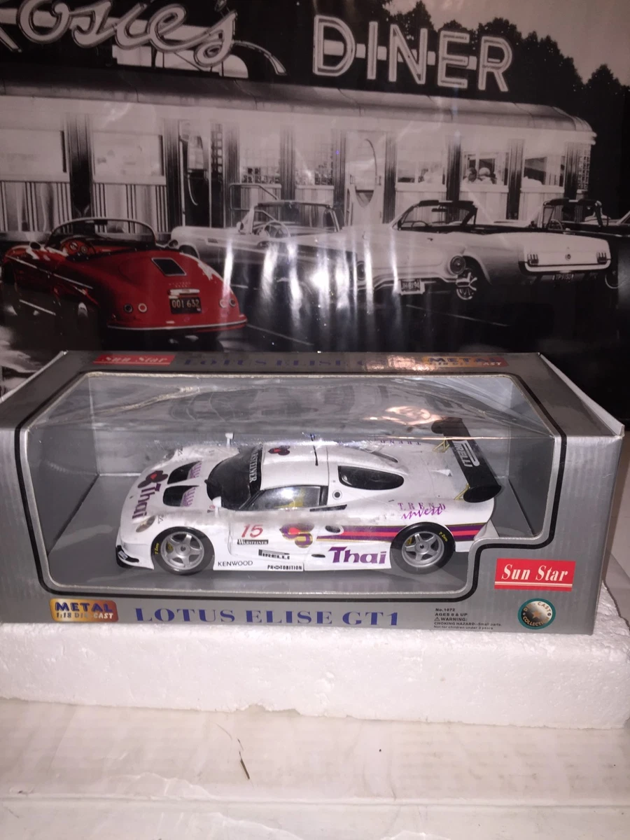 Sunstar 1:18 Lotus Diecast & Toy Vehicles for sale | eBay