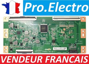 T-CON TCON Fernseher HISENSE HE58A6100FUWTS 58AE7010 58AE7100 CV580U1-T01-CB-1