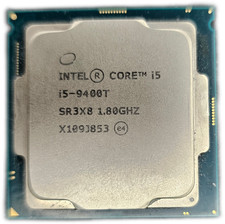 Intel Core i5-9400T SR3X8 1.80GHZ 6-Core LGA 1151 1.8GHz CPU PROCESSOR