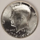 1976 *S* UNCIRULATED KENNEDY 40% SILVER HALF DOLLAR*NICE* FREE SHIPPING! C3294