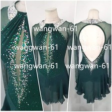 2026New ice figure skating dress performance dress gymnastics dress ladies