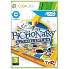 Pictionary: Ultimate Edition – uDraw (Xbox 360) – BRANDNEU & VERSIEGELT