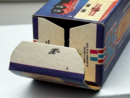 Matchbox Superfast No. 42 Mercedes Container Truck with Original Box, Nice - Picture 6 of 17