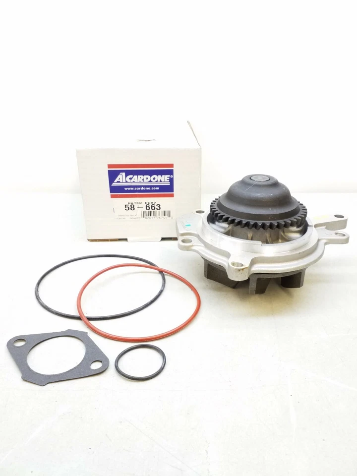 Bomba de agua remanufacturada 58-663 A1-Cardone envío gratuito Foto 3 de 3