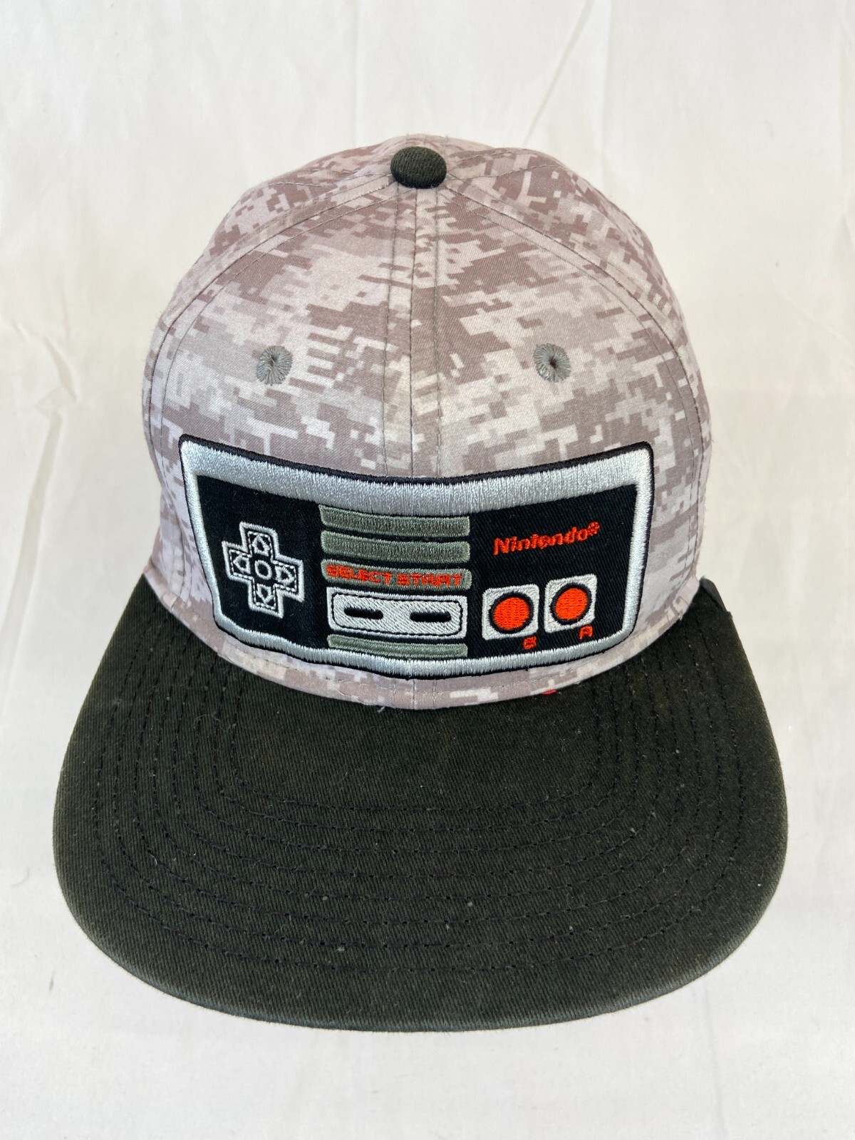Nintendo Controller Baseball Cap Snapback Hat Dig… - image 4