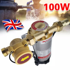 100W Automatic Water Pressure Booster Pump Boost for Shower Washing Garden 220V