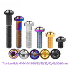 Titanium Bolt M10x10 15 20 25 30 35 40 45 50 60mm Plum Head Inner Torx T50 Screw