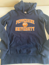 Pepperdine University Blue Champion Women Hoodie Pullover Size M Medium