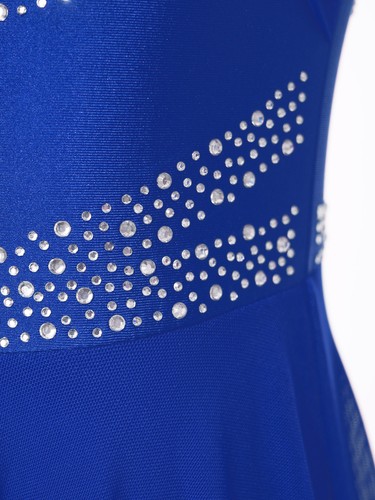 AU Kid Girls Ballet Latin Skating Dance Dress Leotard Gymnastics Dancing Costume - Picture 39 of 171