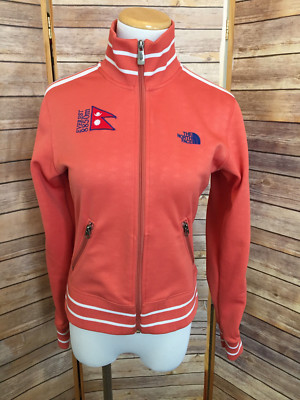 north face track jacket