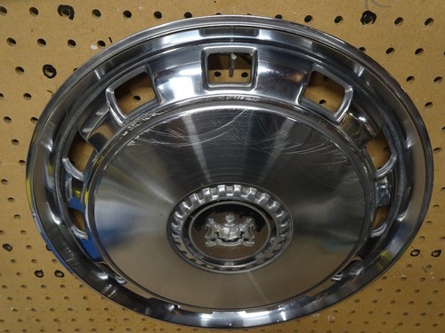 1975-1987 Mercury Grand Marquis 15" Hubcap (1) Wheel Cover Vintage Classic OEM - Picture 5 of 14