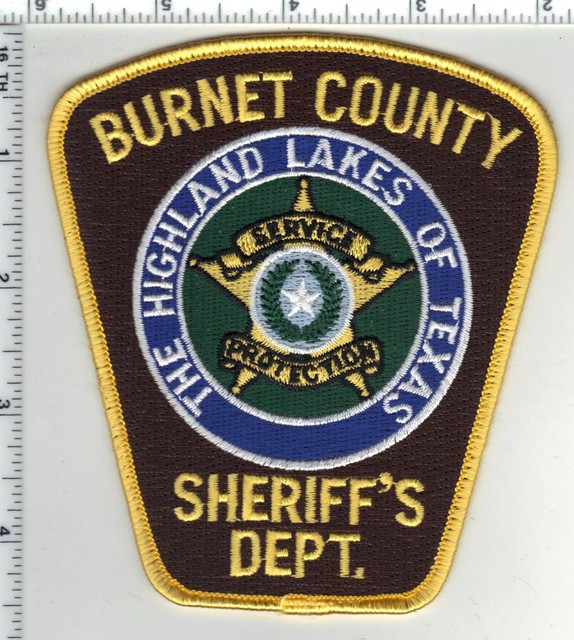 County Deputy Sheriff (Texas) 2nd Issue Uniform TakeOff