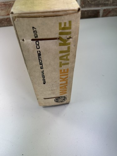 Vintage | GE | Walkie Talkie Set | Model Y7140 | Made In Japan W/ Box - Picture 5 of 24