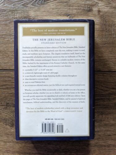 The New Jerusalem Bible Complete Text The Ancient Canon Of The Scriptures - BIB2 - 第 2/7 張圖片