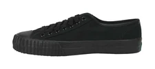 PF Flyers Men's Women's Center Low Shoes Sneakers MC2002SL - Black/Black