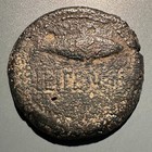 Ilipa Iberian Celtic Ancient Coin 170 Bc Fish Sngcop 148 Scarce Spanish Celts