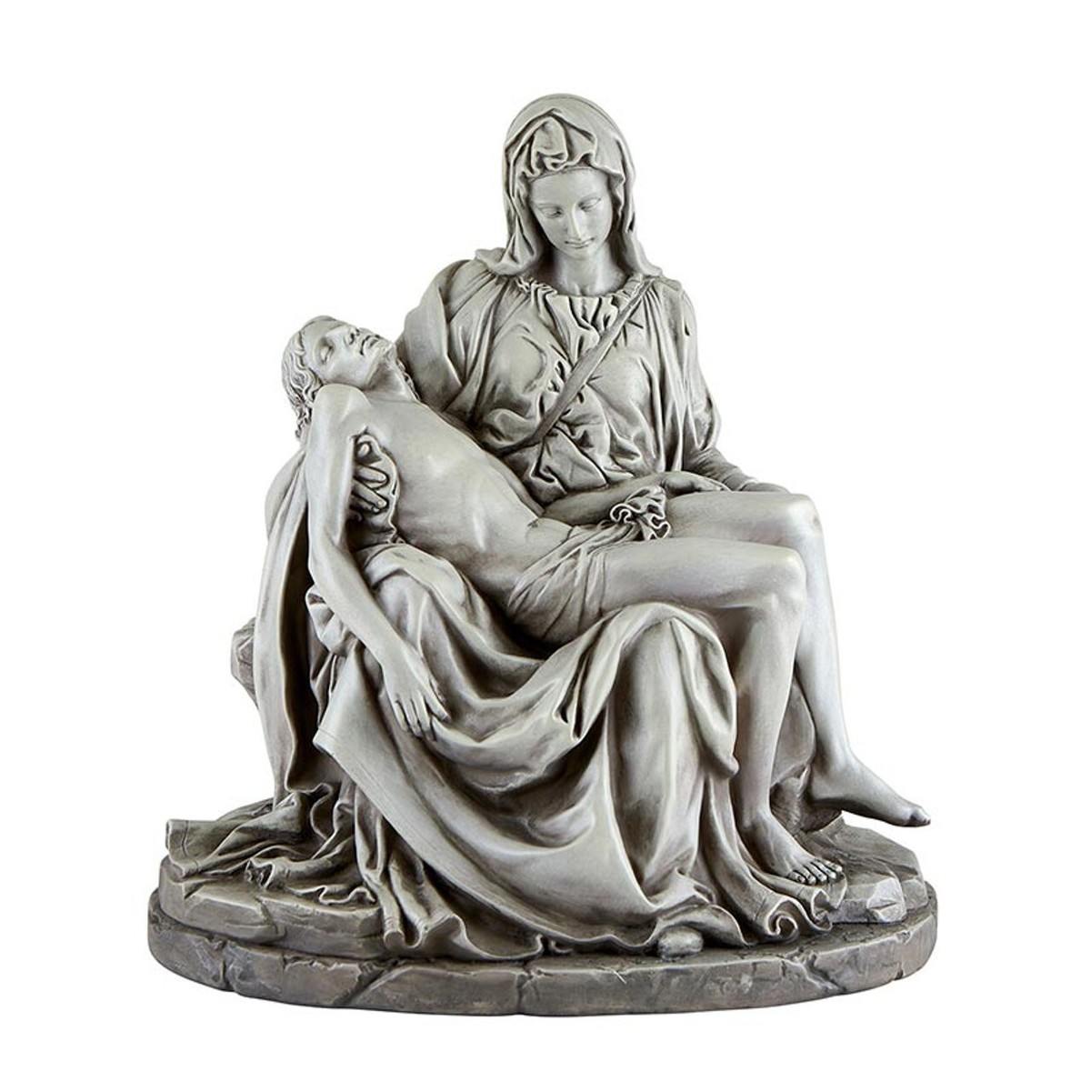 12.5 Inch Pieta Statue by Michelangelo in St Peter's the Vatican