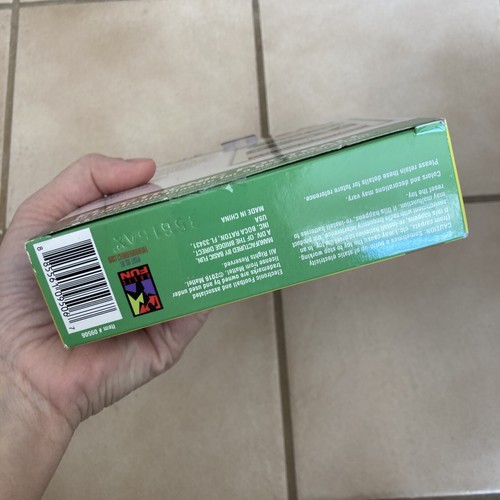 Basic Fun Retro Handheld Football Electronic Game New Sealed - Picture 4 of 15