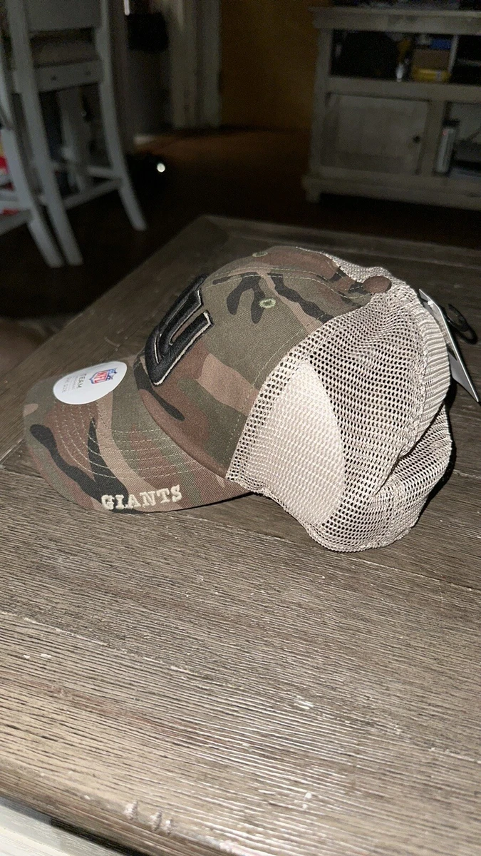 Ny giants camo hat cheap
