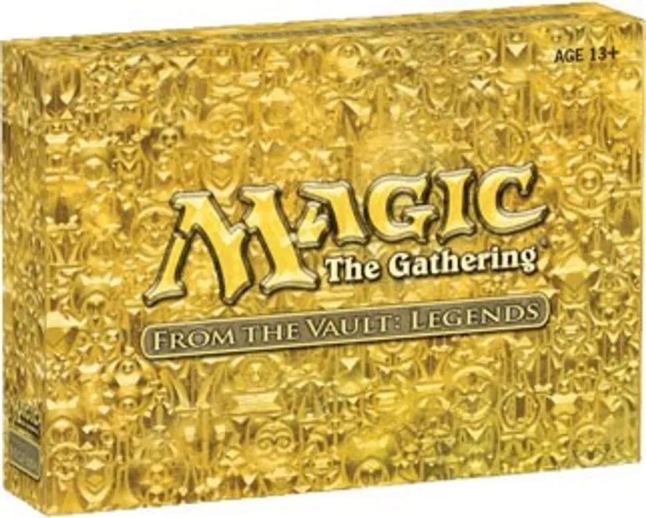 From the Vault Legends Sealed Magic: The Gathering Decks & Kits