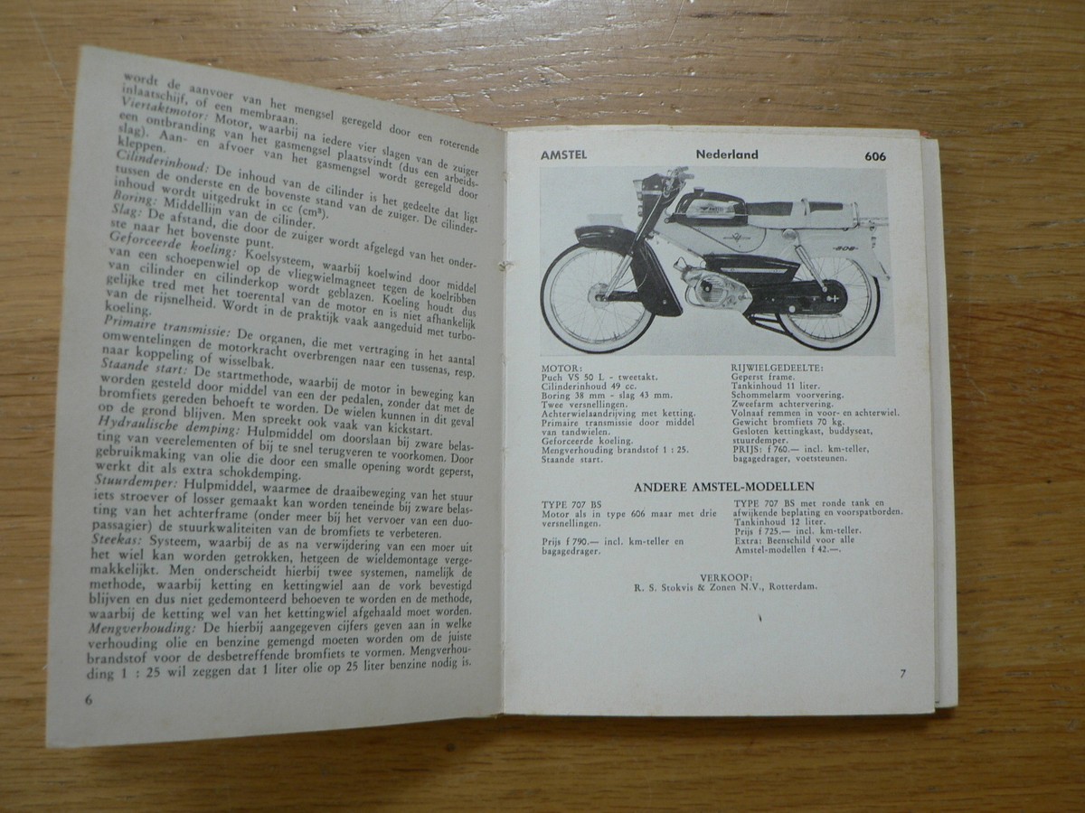 083 TOER EN SPORTBROMFIETSEN,MOPED,MOFA,VELO-VAP,TOMOS,SOLEX,ROYAL