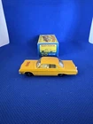 Matchbox Lesney #20 Chevrolet Impala Taxi Cab Original E4 Box 1965 Orange C3