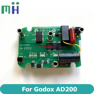 ②godox AD200-メイン基板 AD200 / AD200Pro Driver Board Mainboard Motherboard For
