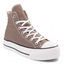 Converse All Star Chuck Taylor CTAS Lift Hi Platform Pure Pumice A12309F Women's