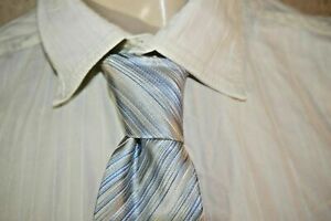 DEVRED Superbe Cravate bleu clair en soie silk tie