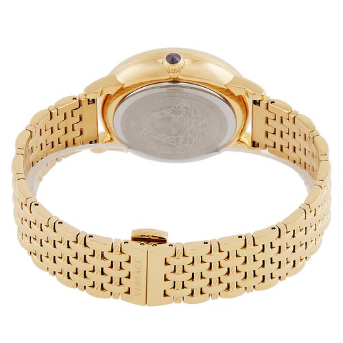 Versace Medusa Quartz Gold Dial Ladies Watch VE6F00623 - 第 3/3 張圖片