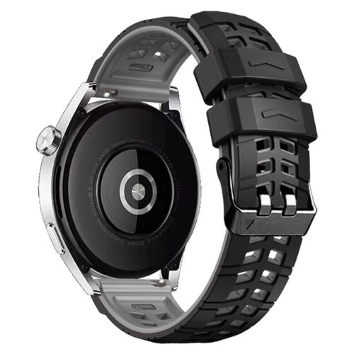 22mm Silikon Armband für Suunto 9 Peak Pro / 5 Peak Vertical Watch Strap Band - Bild 4 von 25