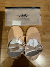 Brand New Stelle Kids Soft Leather Ballet Shoes Size 12