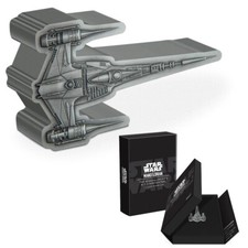Star Wars N-1 Starfighter Niue 2 Dollars 2023 1 oz silver coin silver coin PP