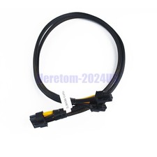 10pin to Dual 6pin for HP DL380 G8 G9 gen8/gen9 GPU Power Adapter Cable 60cm US