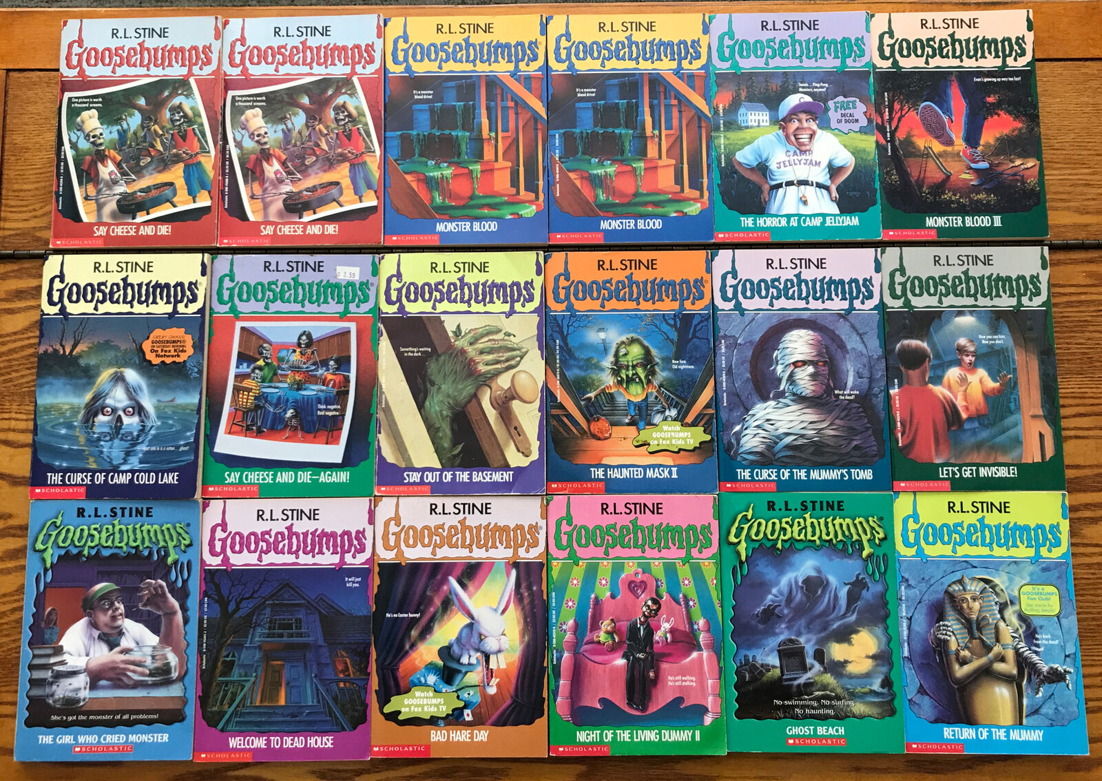 GOOSEBUMPS Apple Paperbacks You Choose the Scare R.L -  Norway