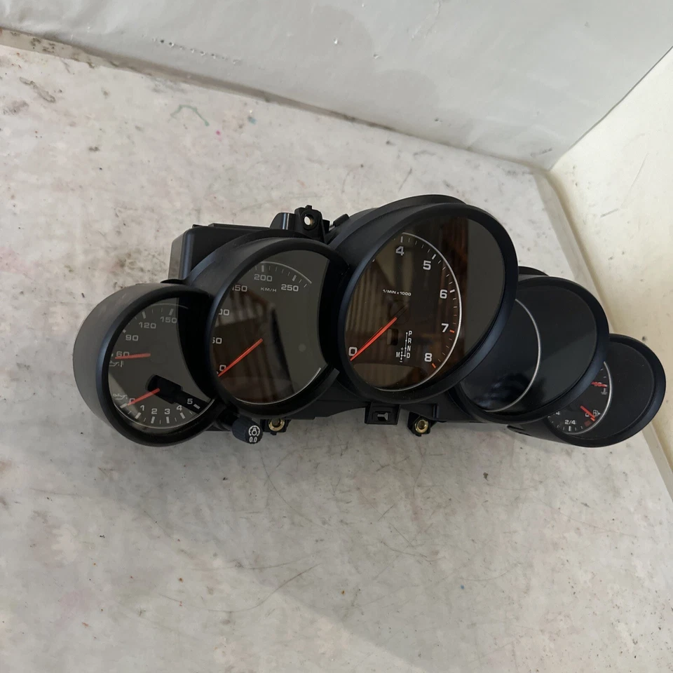 Cuadro de instrumentos velocímetro Porsche Cayenne 2013-2016 250 km/h OEM A2C80722800 Foto 2 de 4
