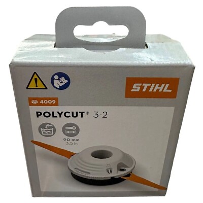 STIHL PolyCut 3-2 Mower Head for FSA 57 FSE 52 OEM 4009 710 2104
