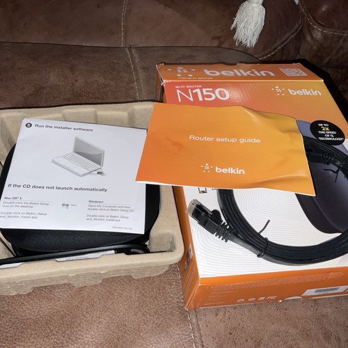 Belkin N150 Wireless Wi-Fi Router - Picture 9 of 9