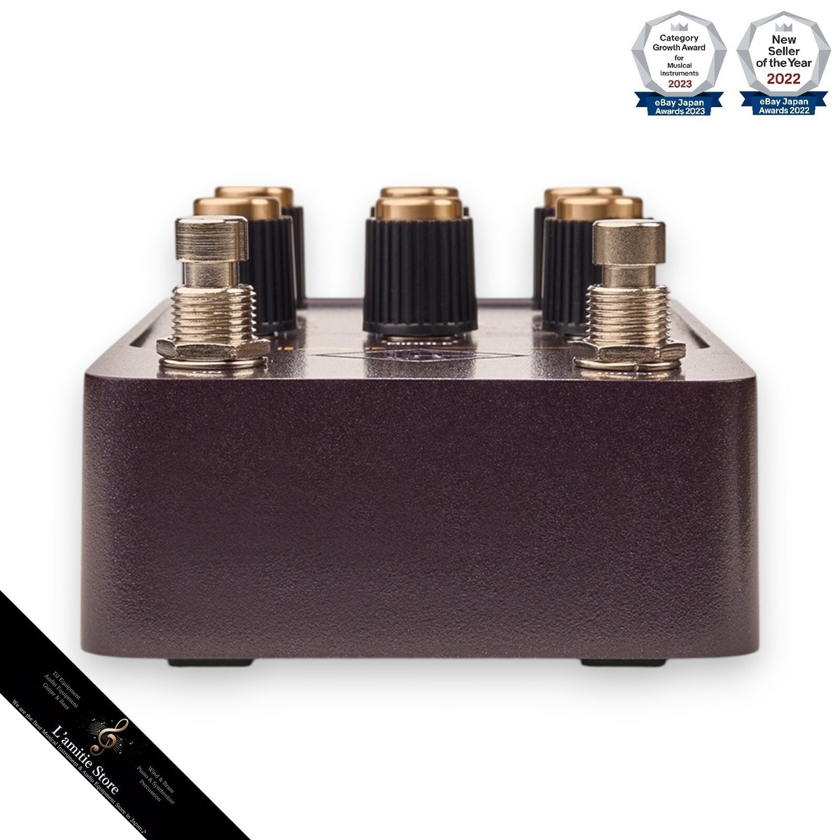 Universal Audio UAFX Lion '68 Super Lead Amp Guitar Effect Pedal